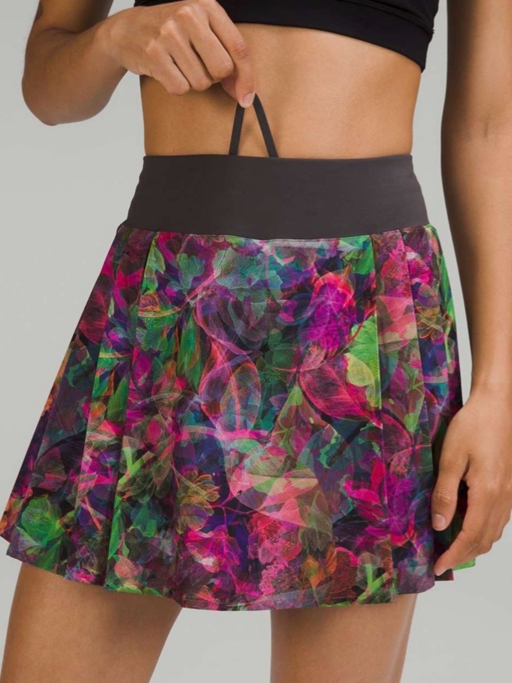 Lululemon Side-Pleat High-Rise Tennis Skirt